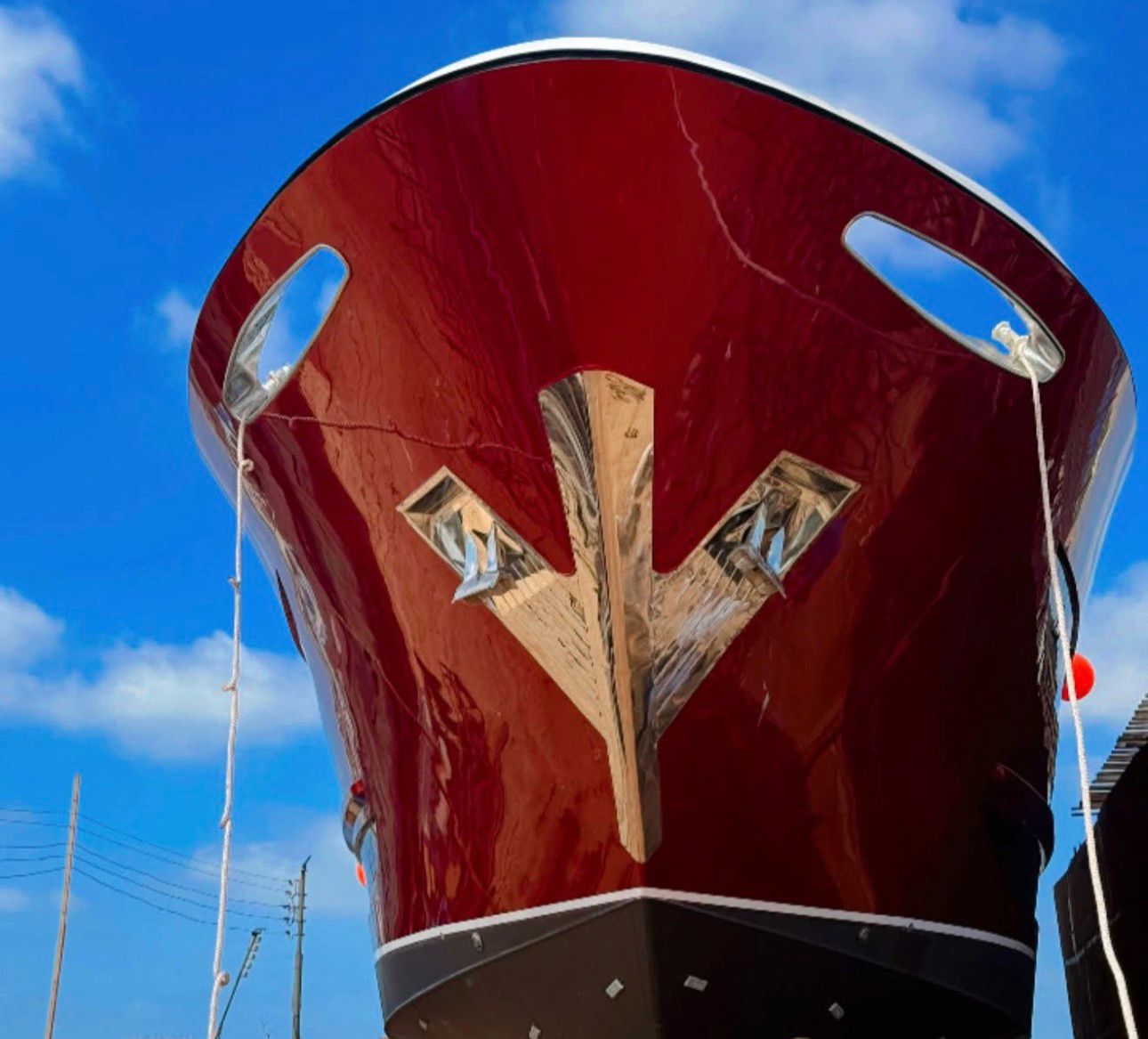 Bow detail