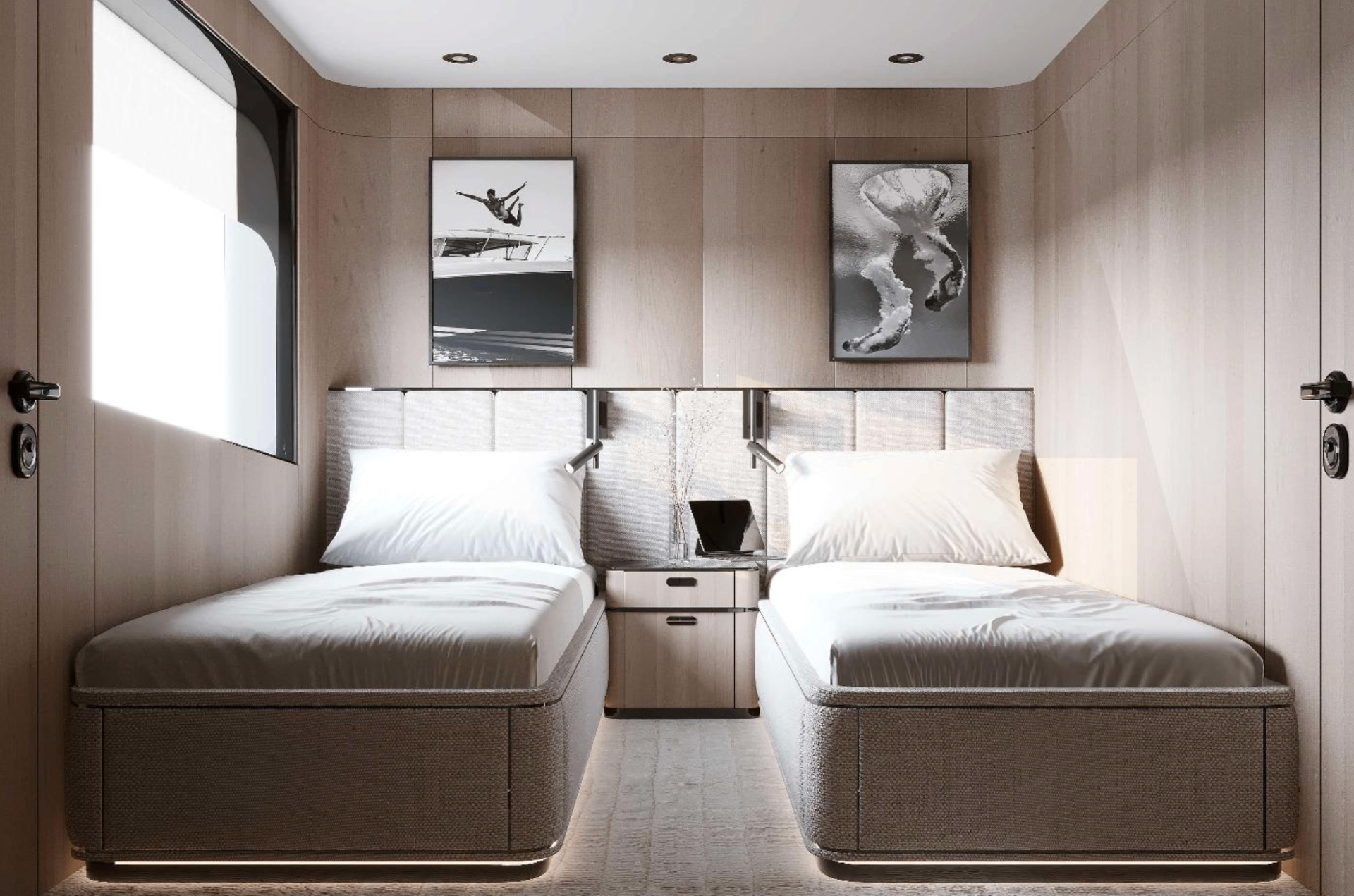 Twin stateroom