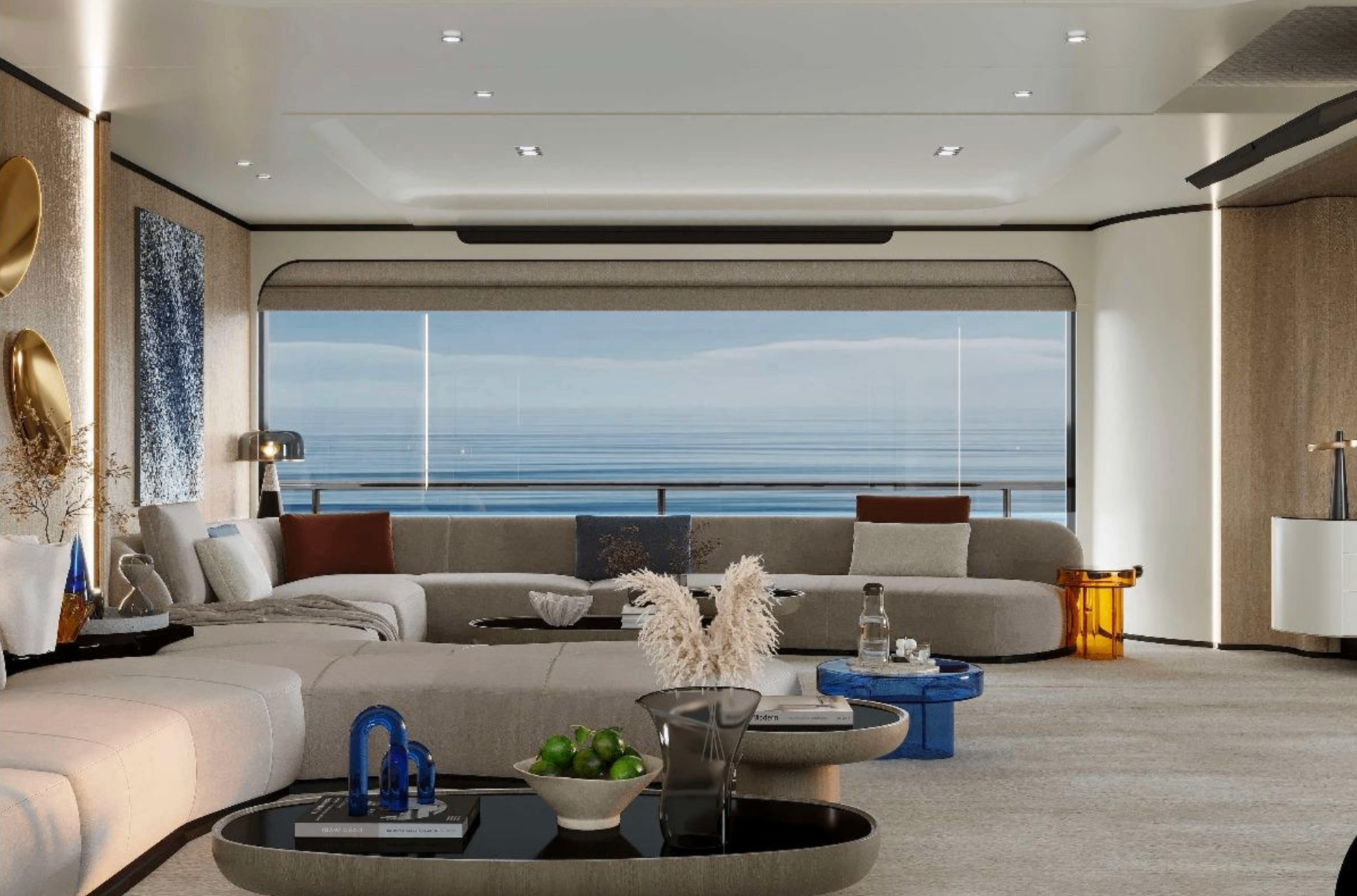 Salon panoramic ocean view